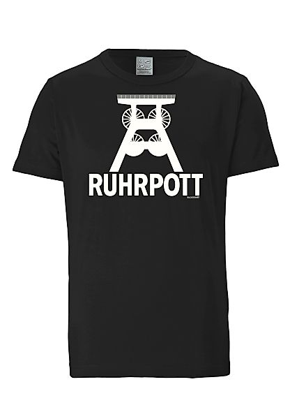 LOGOSHIRT T-Shirt "Ruhrpott", mit lizenziertem Print günstig online kaufen