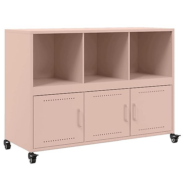 vidaXL Sideboard Rosa 100,5x39x72 cm Stahl 846735 günstig online kaufen