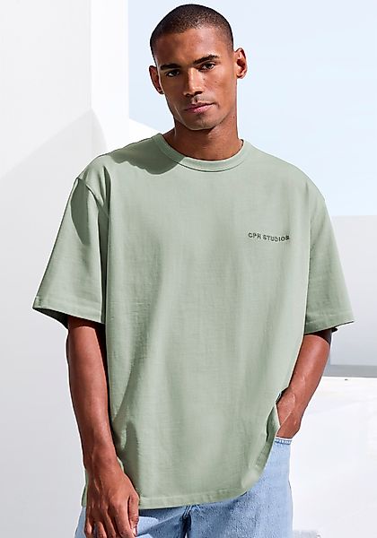 Copenhagen Studios T-Shirt mit hochwertiger Logostickerei, günstig online kaufen