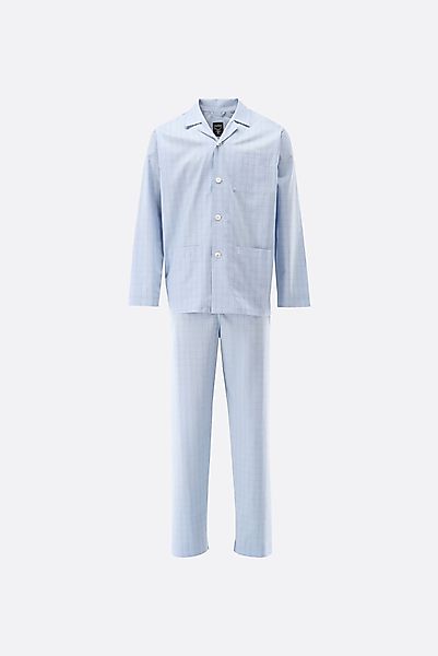 Karierter Schlafanzug aus Twill Gewebe günstig online kaufen