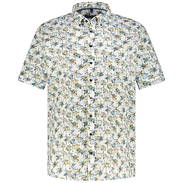 CASAMODA Kurzarmhemd CASAMODA Freizeithemd Kurzarm Print günstig online kaufen