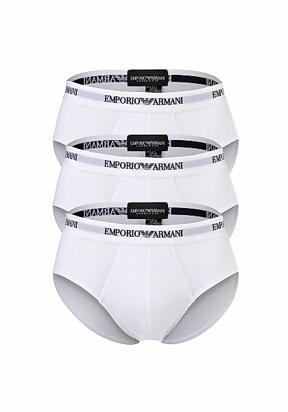 Emporio Armani Slip "Slip Core Logoband 3er Pack" günstig online kaufen