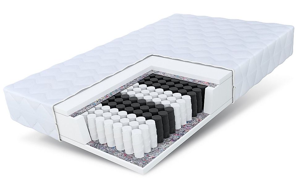 Taschenfederkernmatratze METISMAX H3 90x200, 140x200, 180x200 cm & weitere günstig online kaufen