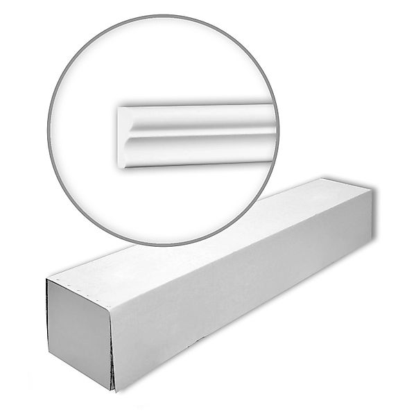 PROFHOME 651321 Wand- und Friesleisten 1 Karton Set mit 48 Zierleisten 96 m günstig online kaufen