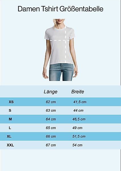 Youth Designz T-Shirt Namaste Hand Damen günstig online kaufen