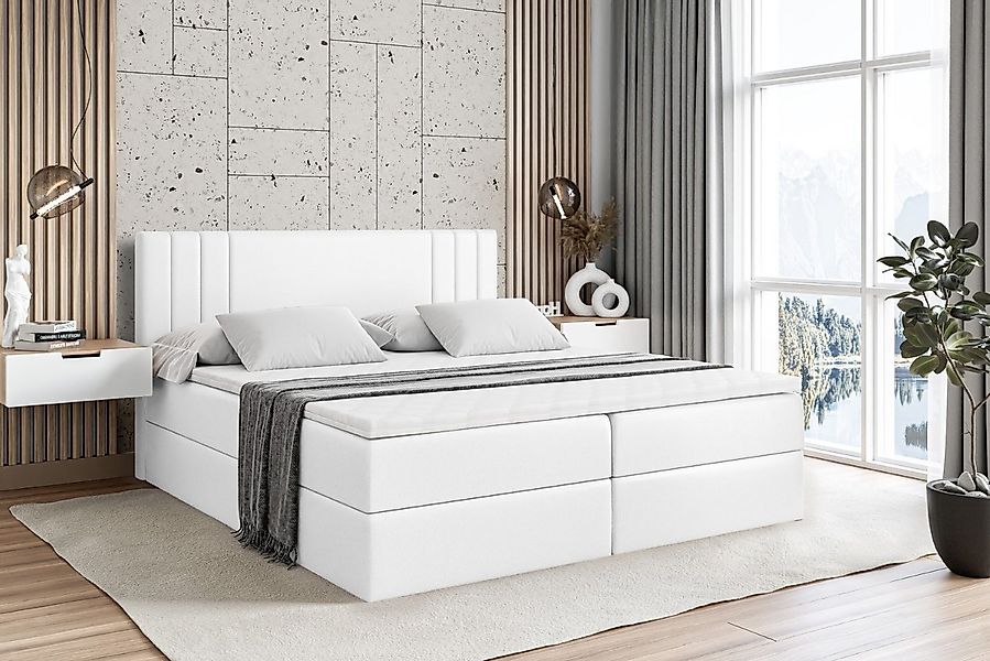 ALTDECOR Boxbett IDRIKO (Multipocket-Matratze H4, H3 Matratze Bonellfederun günstig online kaufen