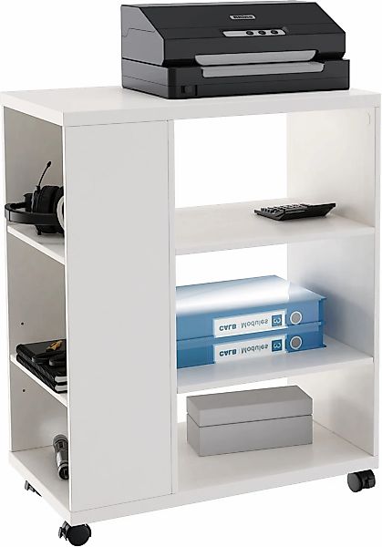 OTTO home Rollwagen "LOKVE, Rollcontainer, Druckertisch, Rollregal," Rollen günstig online kaufen