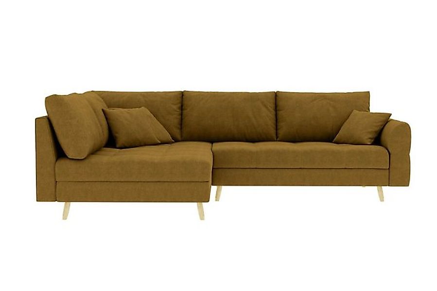 99rooms Ecksofa Bello, Sofa L-Form, Eckcouch, links oder rechts bestellbar, günstig online kaufen