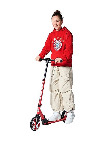 Hudora Spielzeug-Bus FC Bayern München I Scooter Up 200 I Kinder I Rot günstig online kaufen