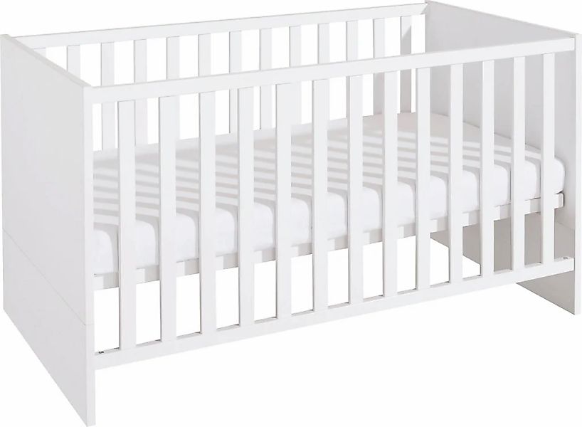 Home affaire Babybett "MICHA, 4 fach höhenverstellbar,", zum Juniorbett ode günstig online kaufen