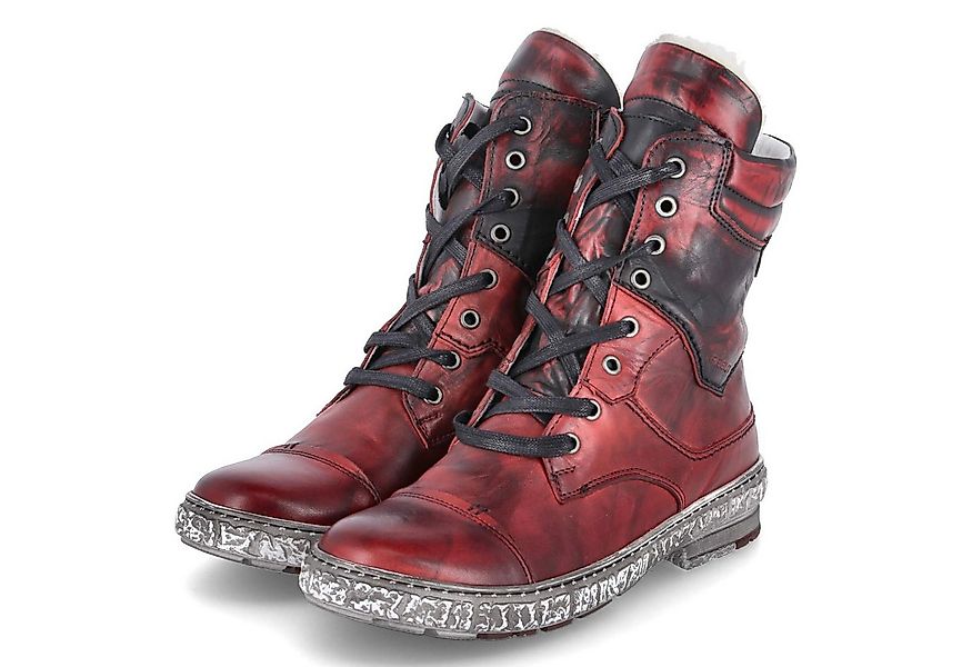 KRISBUT Krisbut - female - 3226A-4 BSF - Glattleder - rot Winterstiefel günstig online kaufen