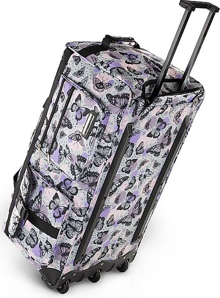 normani Reisetasche Reisetasche mit 2 Rädern Jumbus 100, Trolley mit leicht günstig online kaufen