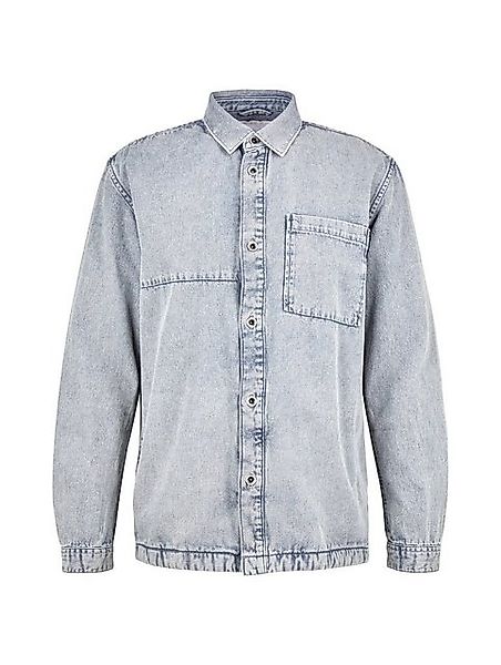 TOM TAILOR Denim Langarmhemd günstig online kaufen