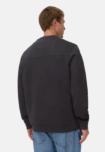 camel active Sweatshirt aus Baumwollmix Langarm günstig online kaufen