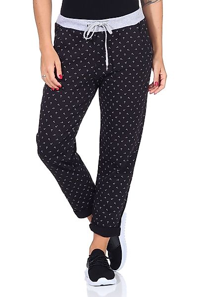 CLEO STYLE Jogginghose Damen Jogginghose 1313 günstig online kaufen