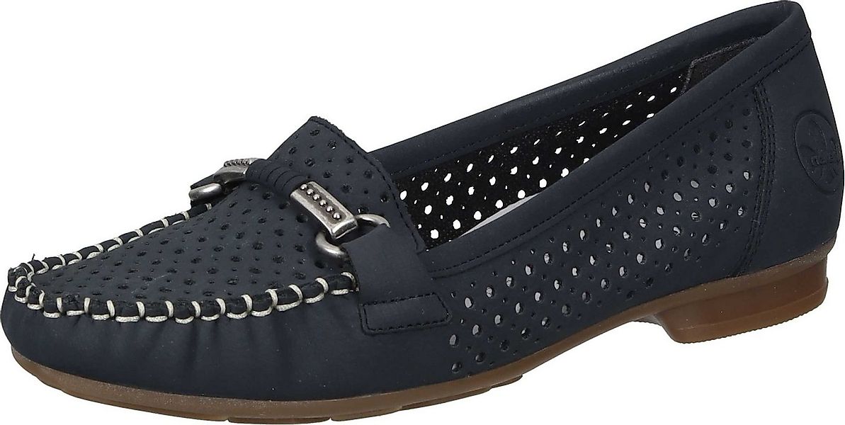 Rieker Slipper Slipper aus strapazierfähigem Synthetik günstig online kaufen