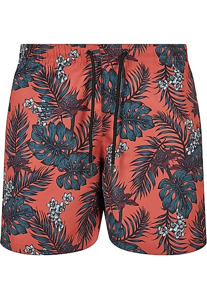 URBAN CLASSICS Badeshorts "Urban Classics Herren Pattern Swim Shorts" günstig online kaufen