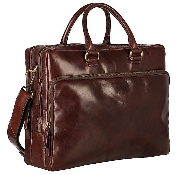 Leonhard Heyden Businesstasche Zipped Briefcase 2 günstig online kaufen