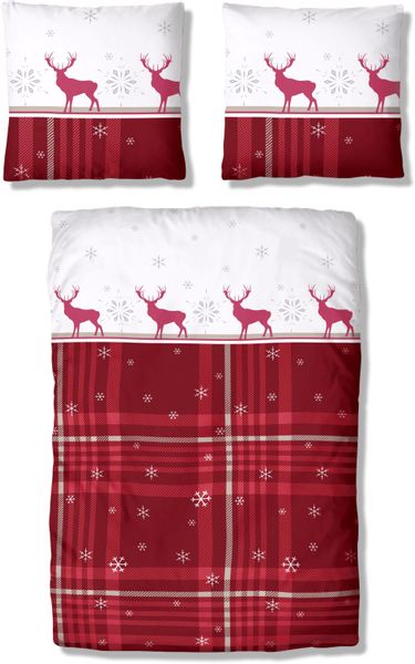 my home Bettwäsche "Wenda" 2 tlg. in Qualitäten PolyCotton (kühlend) + Bibe günstig online kaufen