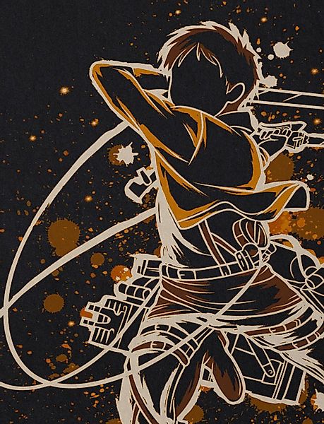 style3 T-Shirt Shiganshina Defence japan anime günstig online kaufen