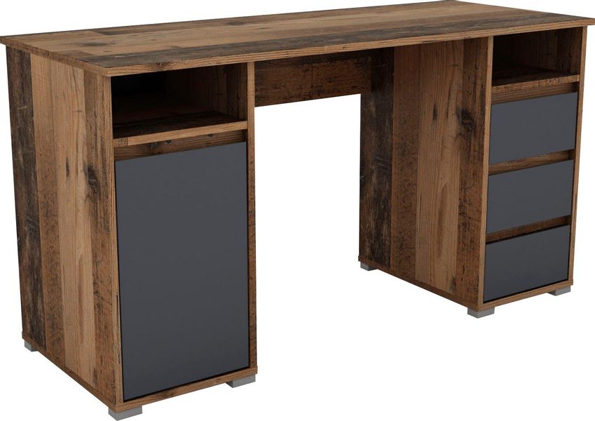 byLIVING Schreibtisch "Lobo" Breite 138 cm, Computertisch mit Schubladen, i günstig online kaufen