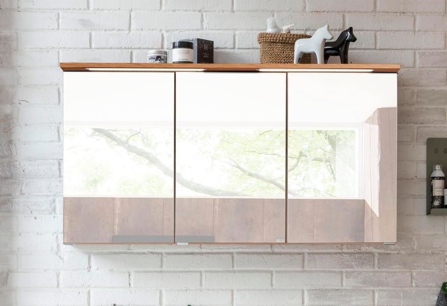welltime Spiegelschrank "Lucca" mit LED Beleuchtung günstig online kaufen