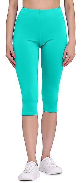 Bellivalini Leggings Damen 3/4 Capri Hose günstig online kaufen
