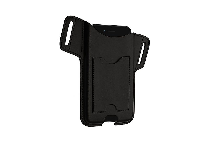 kwmobile Etui Gürteltasche Hülle für Handys mit Gürtelclip, 17,2 x 8,4 cm K günstig online kaufen