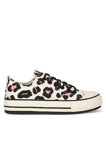 Jenny Fairy Jenny Fairy Sneakers aus Stoff Damen WFA3011-1 Beige Sneaker günstig online kaufen