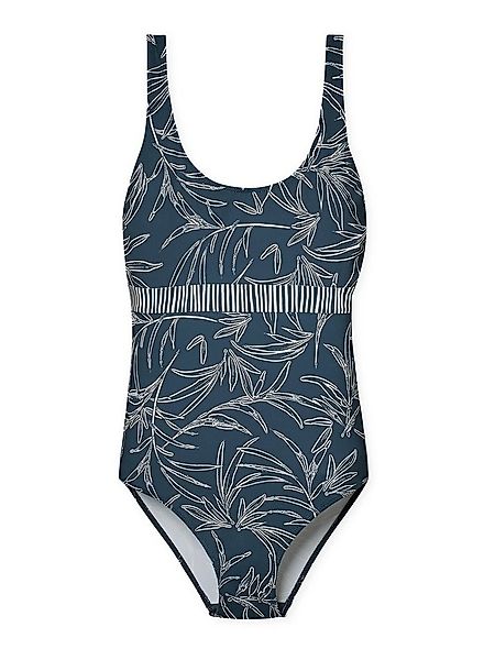 Schiesser Badeanzug Schwimmer - Ocean Swim Bade-Anzug Schwimmen bauchweg günstig online kaufen