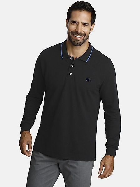 Jan Vanderstorm Langarm-Poloshirt ELLIS in hochwertiger günstig online kaufen