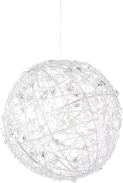 Creativ light Dekokugel »Metalldraht-Kugel mit LED-Beleuchtung«, dekoriert günstig online kaufen