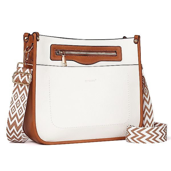 Defe Umhängetasche Damen Handtasche mittelgroß Crossbody günstig online kaufen