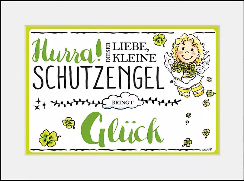 queence Bild "Schutzengel Glück", Engel, (1 St.) günstig online kaufen