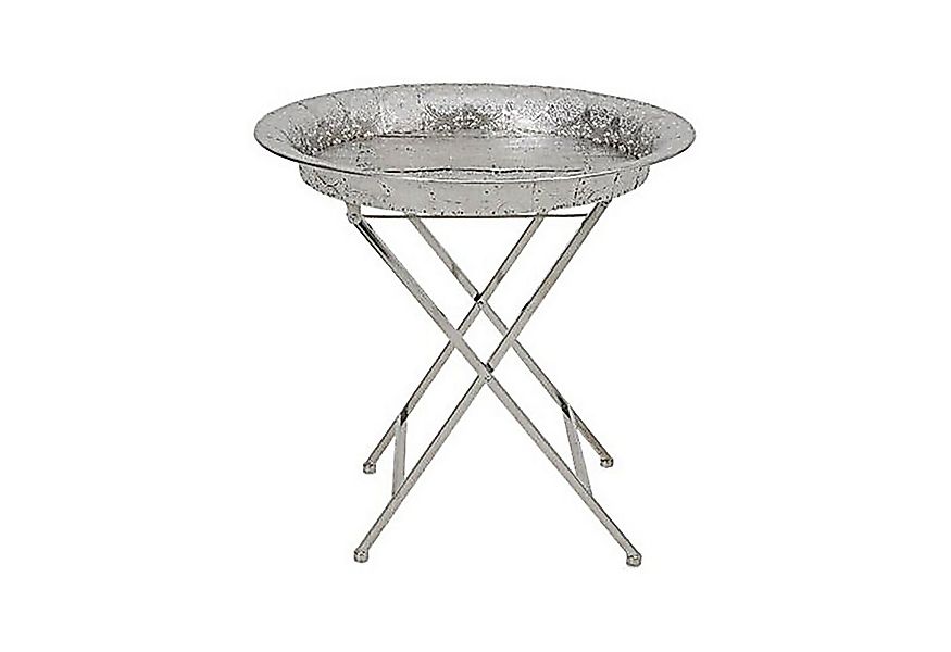 HTI-Living Beistelltisch Beistelltisch rund, klappbar Metall (Stück, 1-St., günstig online kaufen