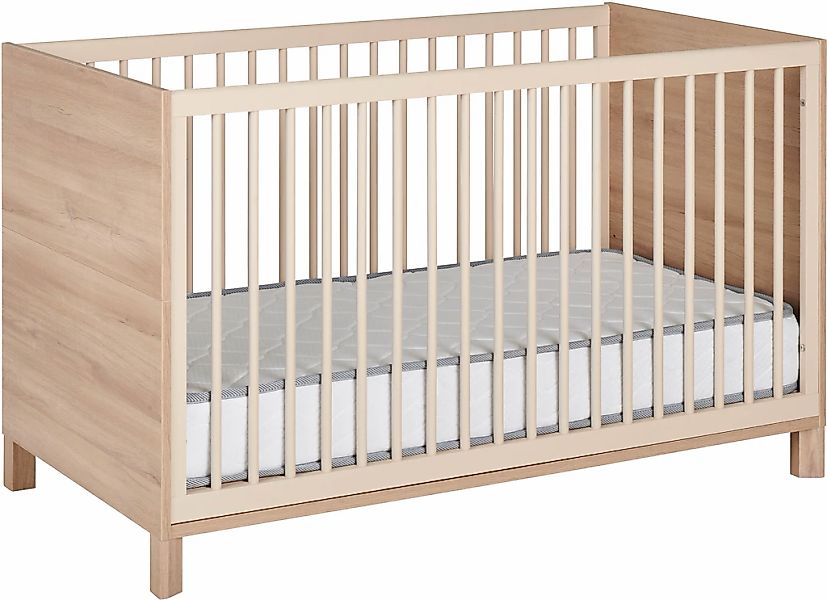 Gami Babybett "CALYPSO BABYBETT", Zum „Little Bed“ umbaubar günstig online kaufen