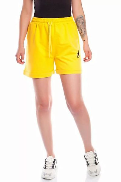 Bongual Sweatshorts Damen Shorts Bermuda Baumwollmischung Hose kurz Sportsh günstig online kaufen