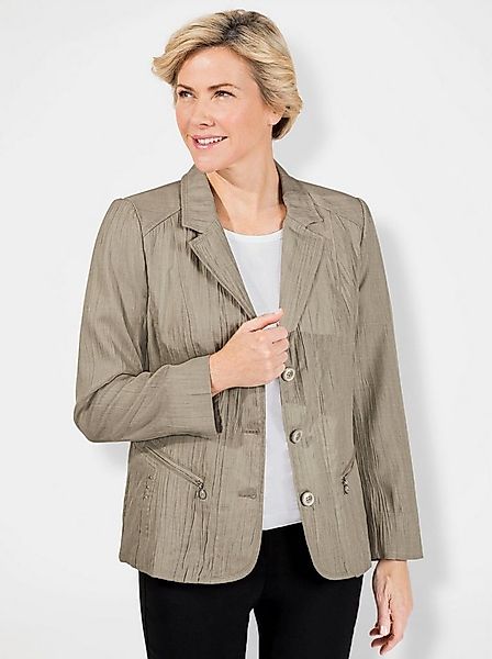 Witt Blusenblazer Blazer Langarm günstig online kaufen