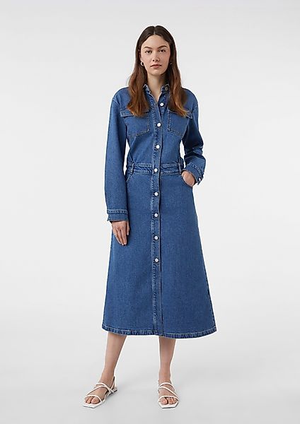 comma casual identity Maxikleid Midikleid aus günstig online kaufen