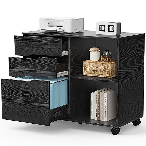 DUMOS Aktenschrank rollcontainer mit schubladen Büroschrank günstig online kaufen