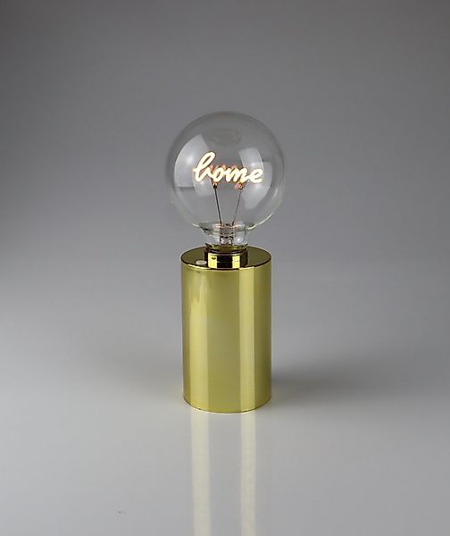 AM Design LED Dekoobjekt Glühbirne mit Home Schriftzug, LED fest integriert günstig online kaufen