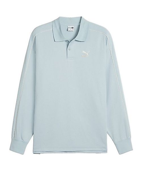 PUMA T-Shirt PUMA T7 Crew Poloshirt Polos Herren Polyester günstig online kaufen