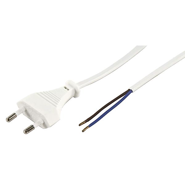 Anschlusskabel Eurostecker mit Kabel 2-Pin 230Volt Steckdose günstig online kaufen