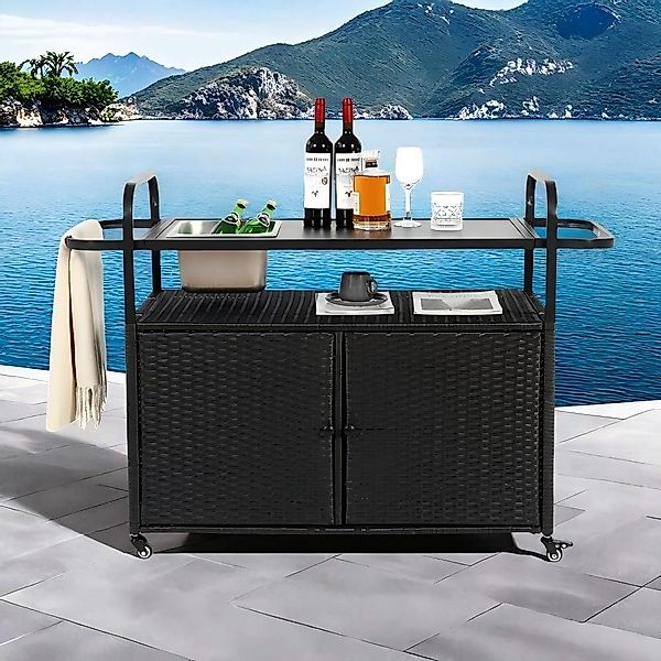 BlingBin Bartisch Outdoor Bartisch Küchentheke mit günstig online kaufen