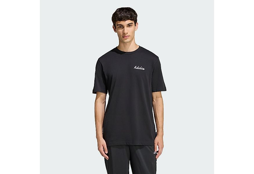 adidas Sportswear T-Shirt NOVELTY BOWL GRAFIK T-SHIRT günstig online kaufen