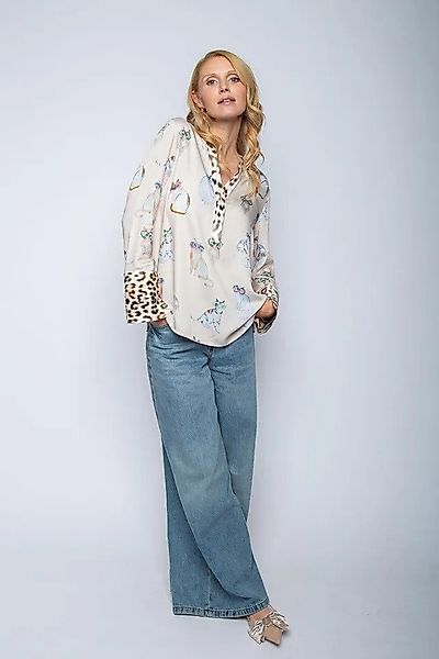 Emily Van Den Bergh Klassische Bluse günstig online kaufen