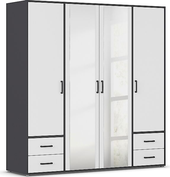 rauch Drehtürenschrank "Kleiderschrank Schrank Garderobe Wäscheschrank VOYA günstig online kaufen