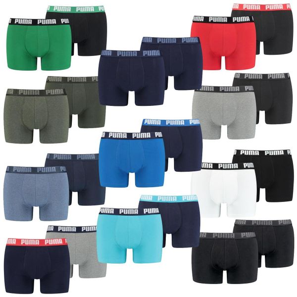 PUMA Boxershorts PUMA BASIC BOXER 4P günstig online kaufen
