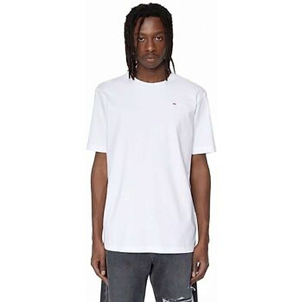 Diesel  T-Shirts & Poloshirts A06418 0HFAX - T-JUST-MICRODIV-100 günstig online kaufen
