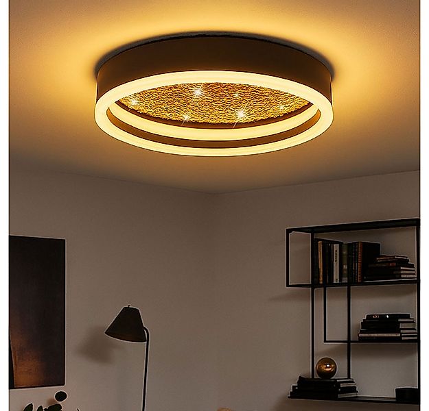 GLOBO LIGHTING LED Deckenleuchte, LED-Leuchtmittel fest verbaut, Warmweiß, günstig online kaufen